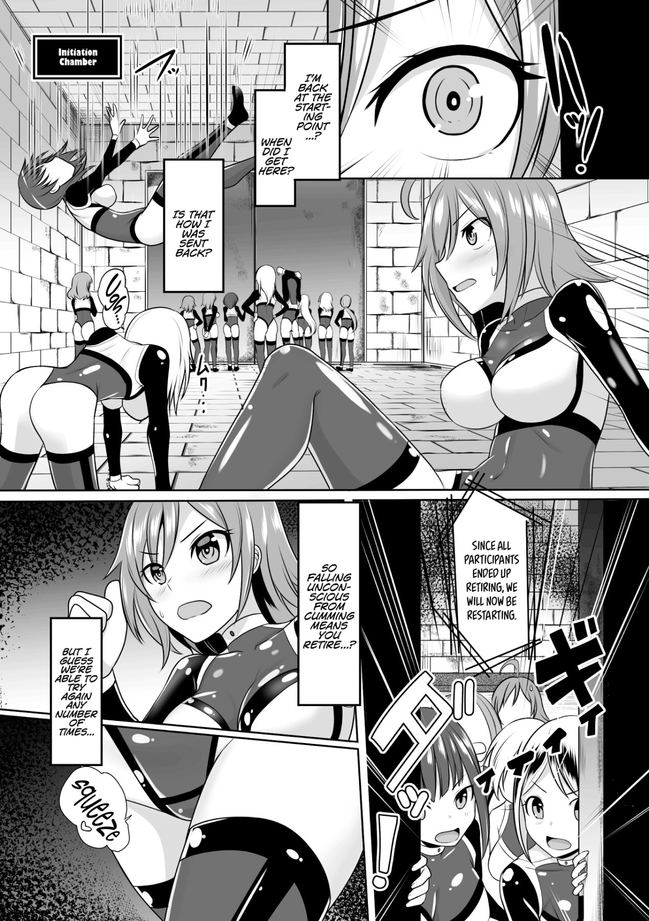 Hentai Manga Comic-TS Ero Trap Dungeon Vol. 2-Read-11